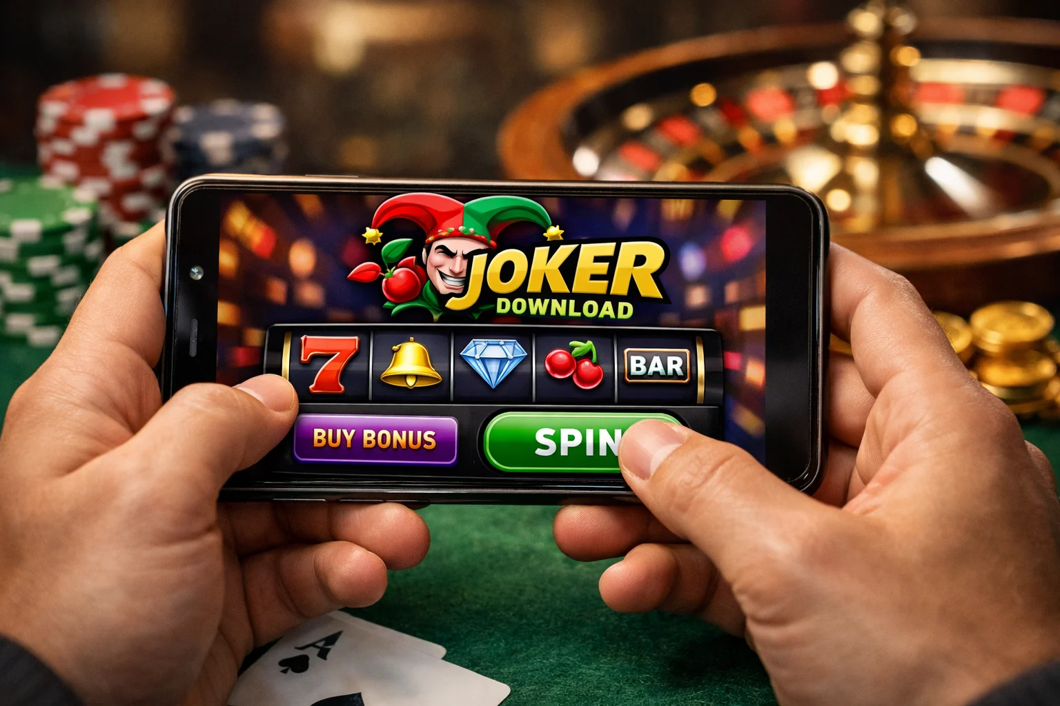 Joker Casino — офіційний додаток для Android