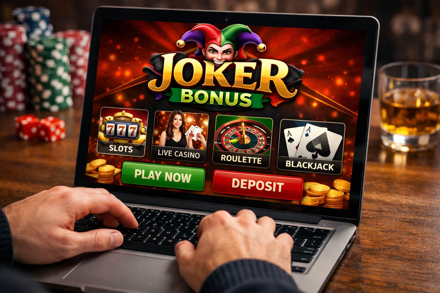 Промокоди joker casino 